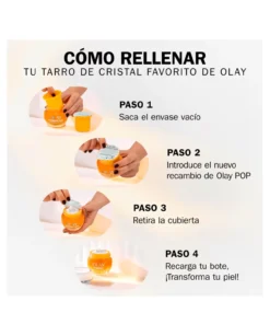 Vitamin C Crema de Día Hidratante con SPF30