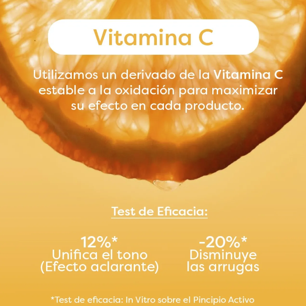 Vitamin C Crema Facial Efecto Antioxidante + Luminosidad