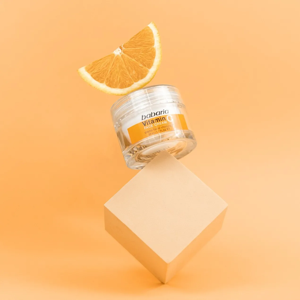 Vitamin C Crema Facial Efecto Antioxidante + Luminosidad