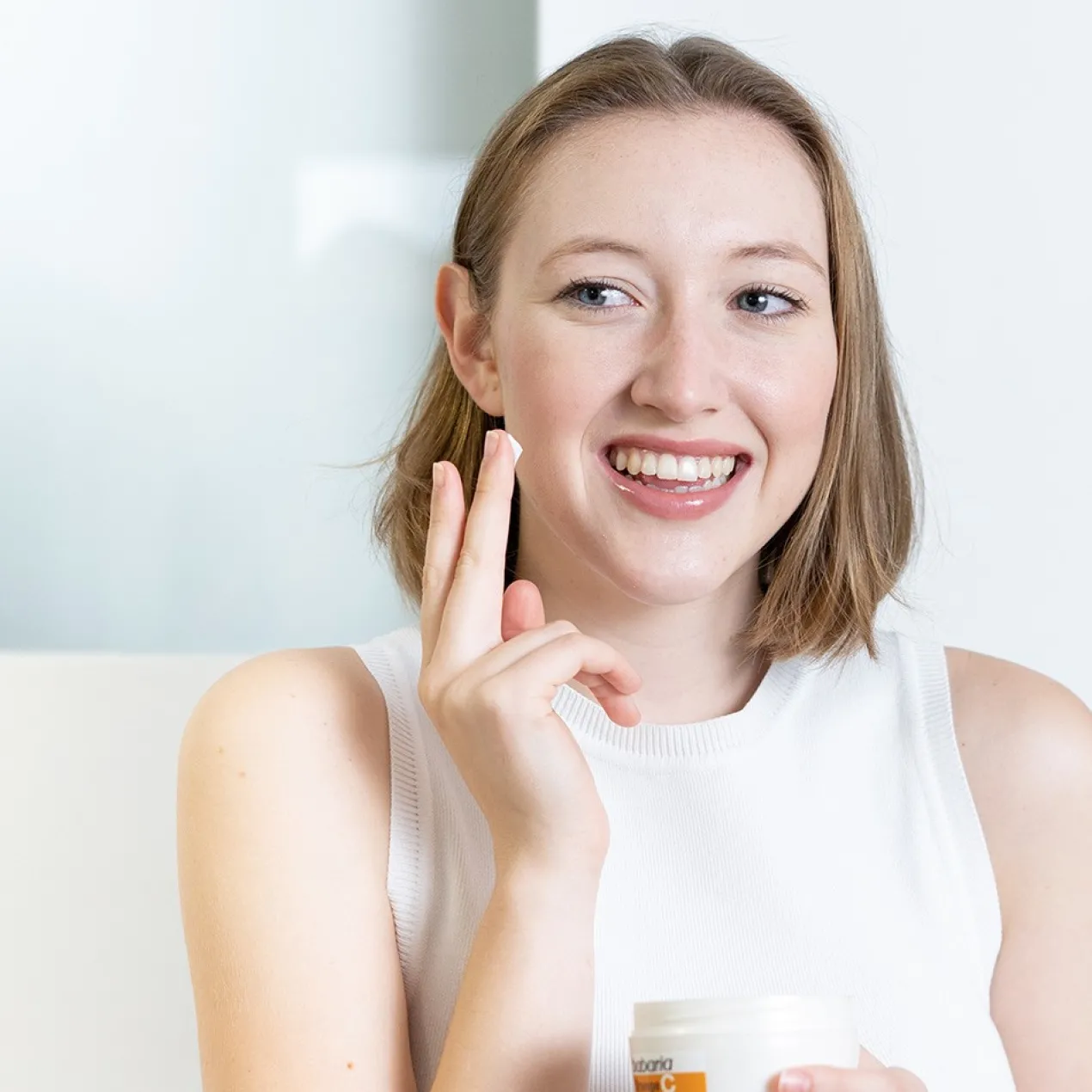 Vitamin C Crema Facial Efecto Antioxidante + Luminosidad