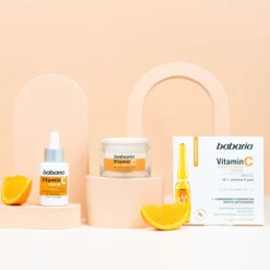 Vitamin C Crema Facial Efecto Antioxidante + Luminosidad