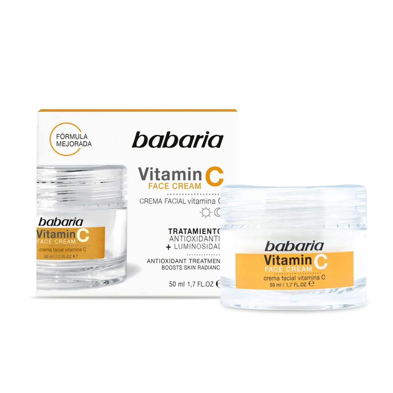 Vitamin C Crema Facial Efecto Antioxidante + Luminosidad