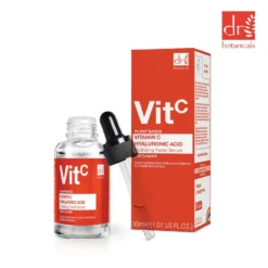 Vitamin C & Hyaluronic Acid Sérum Facial Hidratante