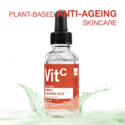 Vitamin C & Hyaluronic Acid Sérum Facial Hidratante