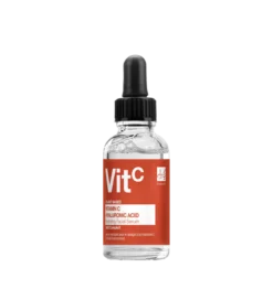 Vitamin C & Hyaluronic Acid Sérum Facial Hidratante