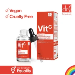 Vitamin C & Hyaluronic Acid Sérum Facial Hidratante