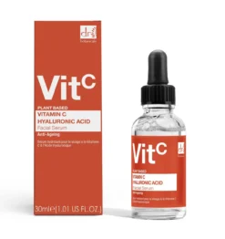Vitamin C & Hyaluronic Acid Sérum Facial Hidratante