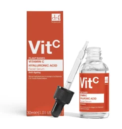 Vitamin C & Hyaluronic Acid Sérum Facial Hidratante