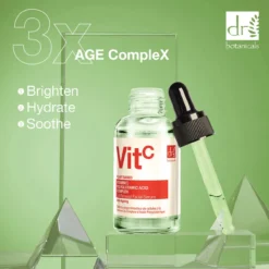 Vitamin C & Polyglutamic Acid Sérum Facial Iluminador