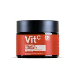 Vitamin C & Vitamin E Crema Hidratante e Iluminadora