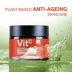 Vitamin C & Vitamin E Crema Hidratante e Iluminadora