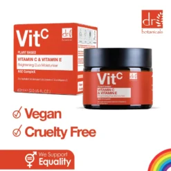 Vitamin C & Vitamin E Crema Hidratante e Iluminadora
