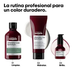 Vitamino Color Spectrum Green Champú Cabello Coloreado