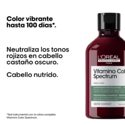 Vitamino Color Spectrum Green Champú Cabello Coloreado
