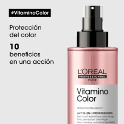 Vitamino Color Spray Tratamiento 10 en 1 con Resveratrol