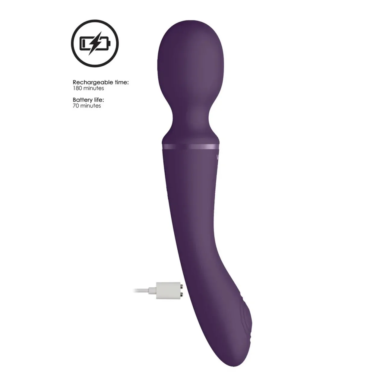 Vive by Shots Enora Varita y Vibrador