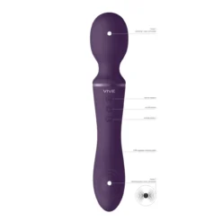 Vive by Shots Enora Varita y Vibrador