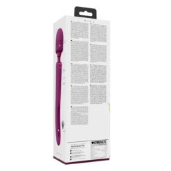 Vive By Shots Kiku Vibrador y Varita de Doble Punta con Innovador Estimulador
