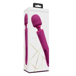 Vive By Shots Kiku Vibrador y Varita de Doble Punta con Innovador Estimulador