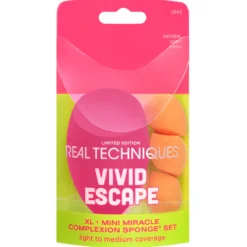 Vivid Escape XL + Mini Miracle Complexion Set Esponjas