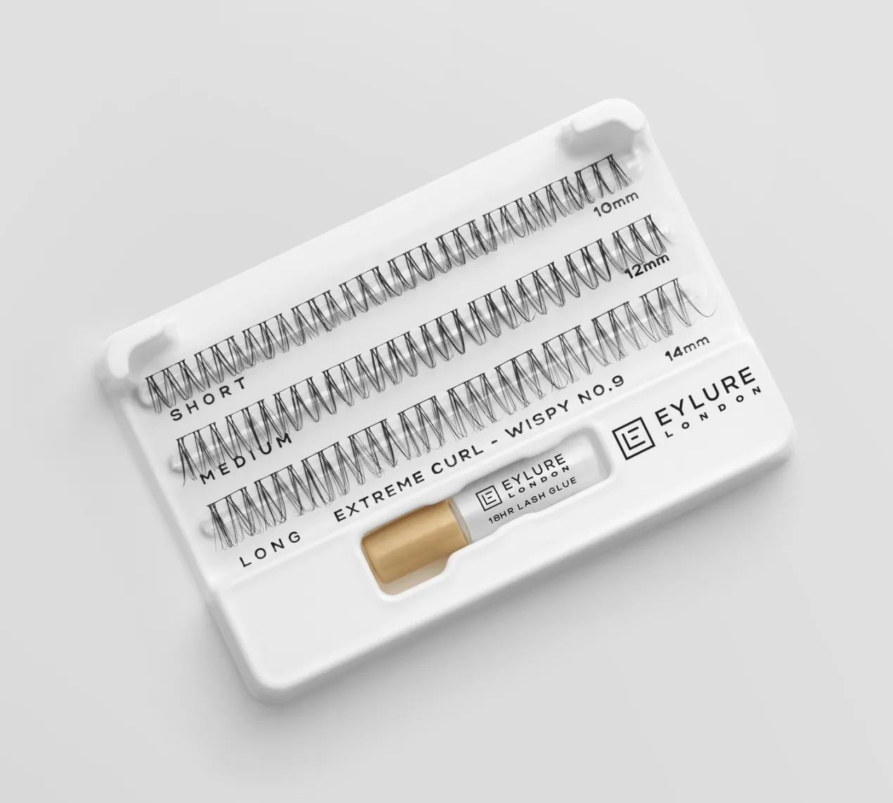 Volume & Curl Salon No. 9 Pestañas Postizas Edición Limitada