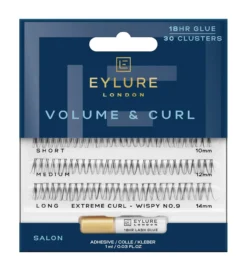 Volume & Curl Salon No. 9 Pestañas Postizas Edición Limitada