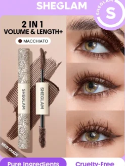 Volume & Length Máscara de Pestañas