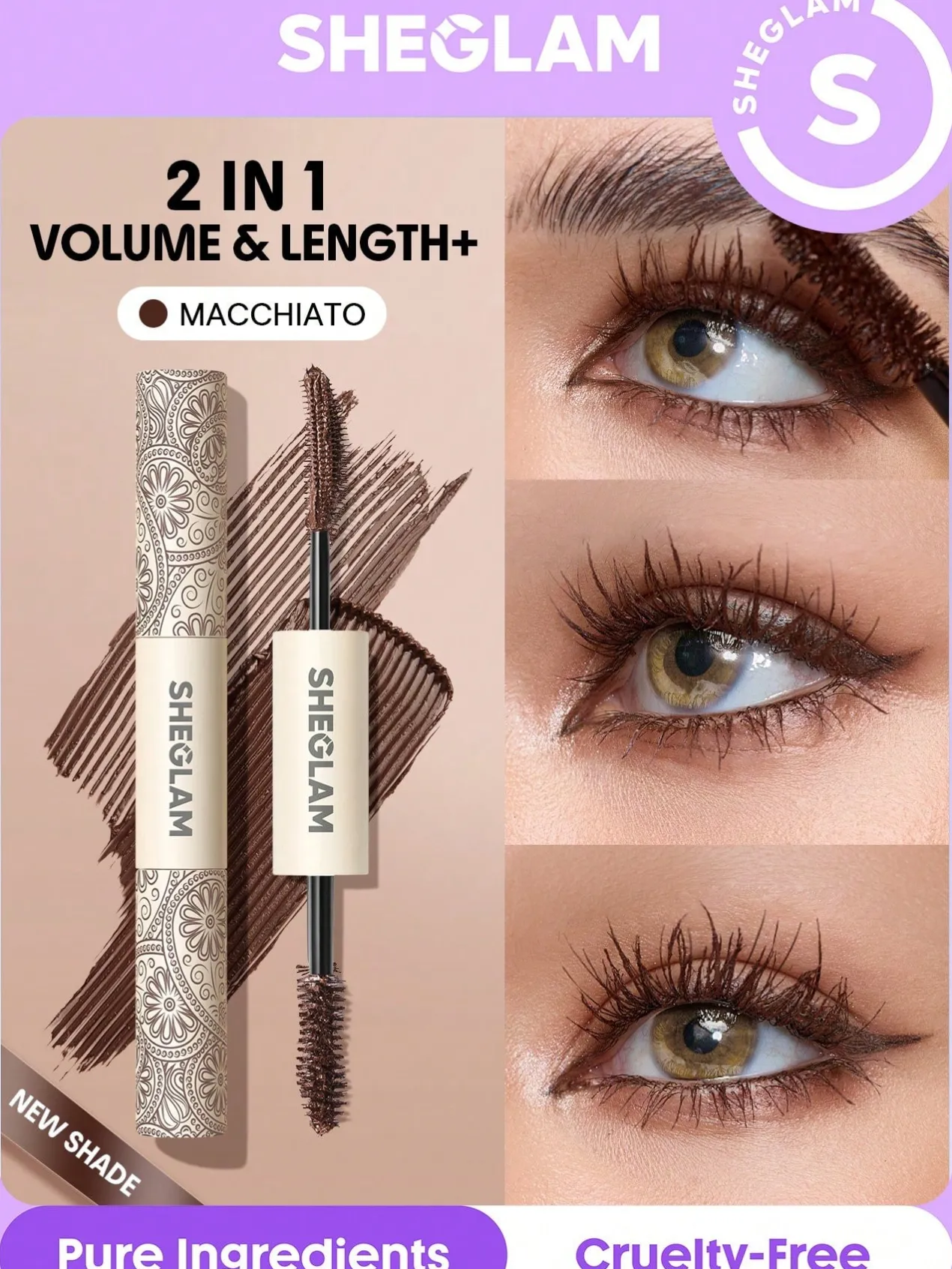 Volume & Length Máscara de Pestañas