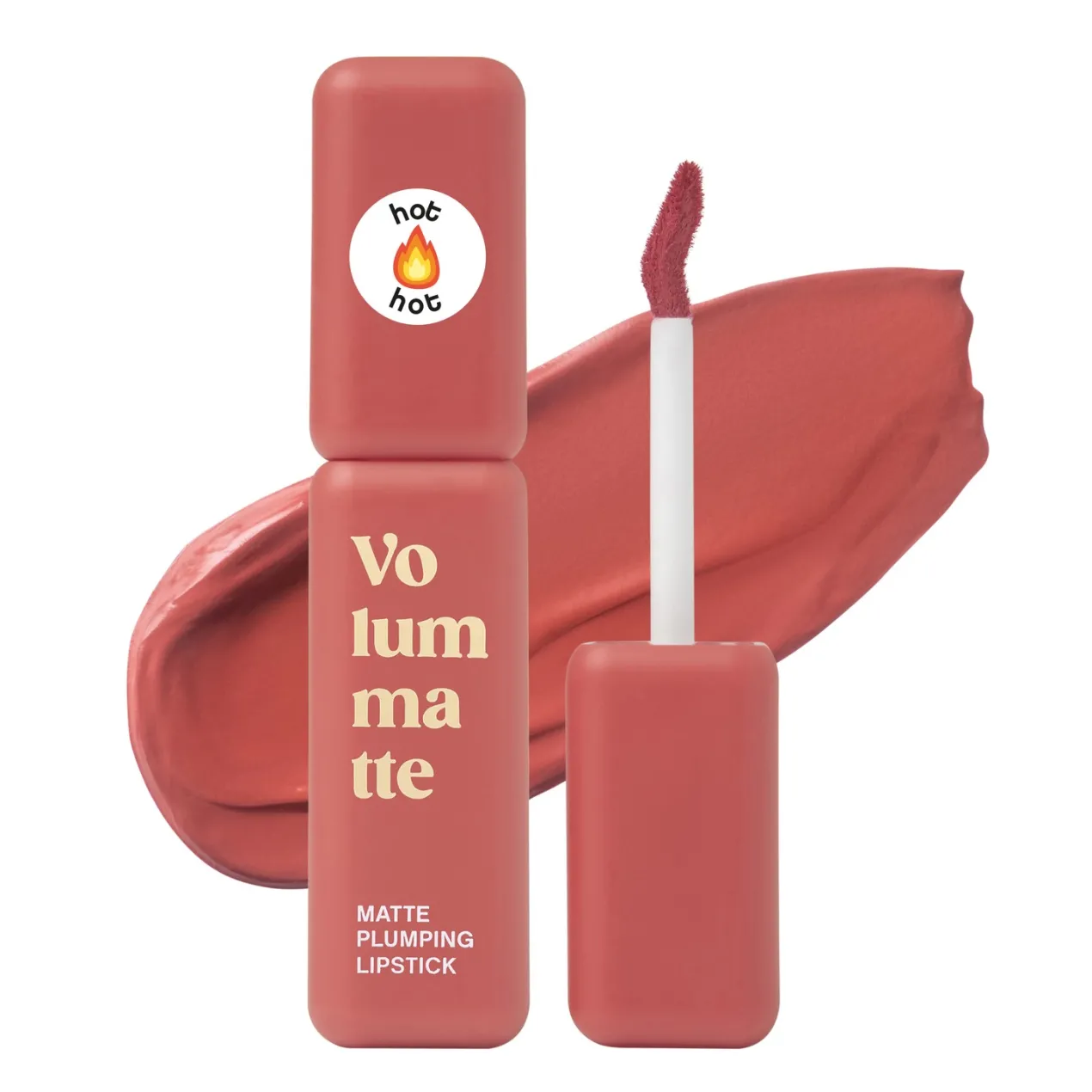 Volummatte Labial Líquido Voluminizador Mate
