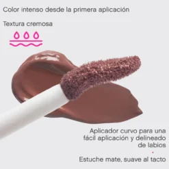 Volummatte Labial Líquido Voluminizador Mate