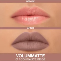 Volummatte Labial Líquido Voluminizador Mate