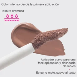 Volummatte Labial Líquido Voluminizador Mate