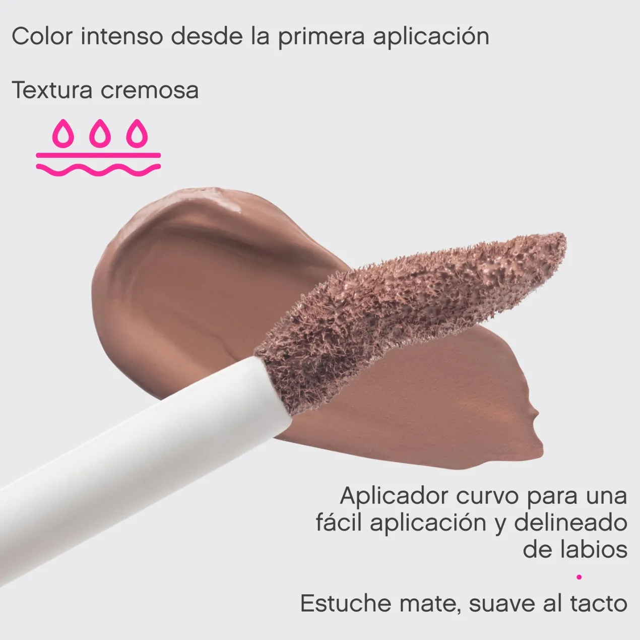 Volummatte Labial Líquido Voluminizador Mate