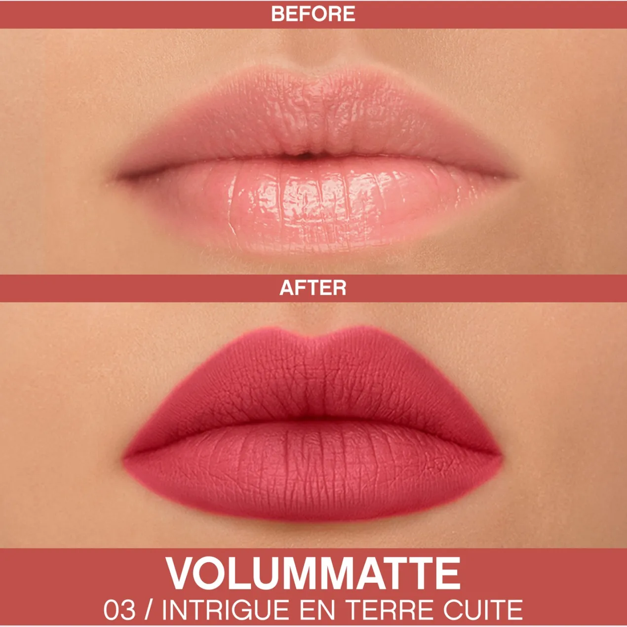Volummatte Labial Líquido Voluminizador Mate