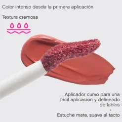 Volummatte Labial Líquido Voluminizador Mate