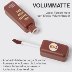 Volummatte Labial Líquido Voluminizador Mate
