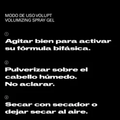 Volupt Spray en Gel