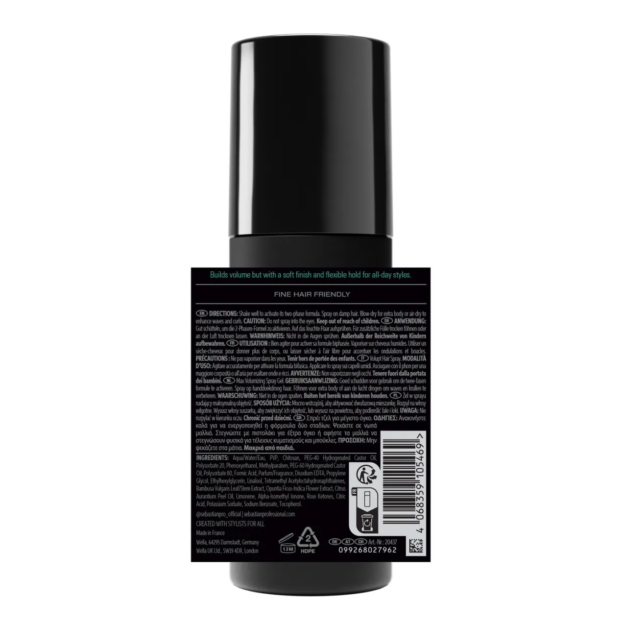 Volupt Spray en Gel