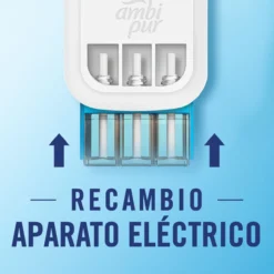 3volution Ambientador Eléctrico Tatami Japonés + Recambio Difusor