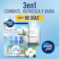3volution Ambientador Eléctrico Tatami Japonés + Recambio Difusor