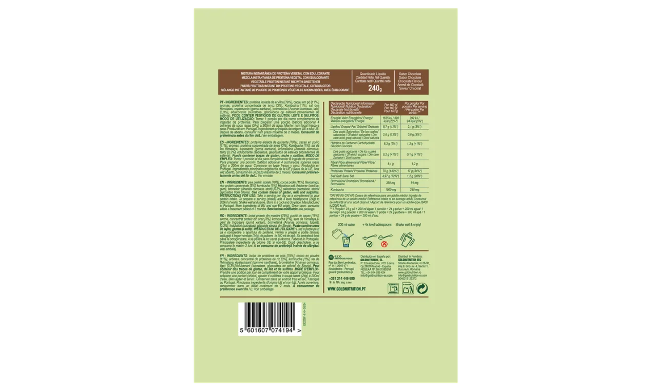 V-Protein Chocolate