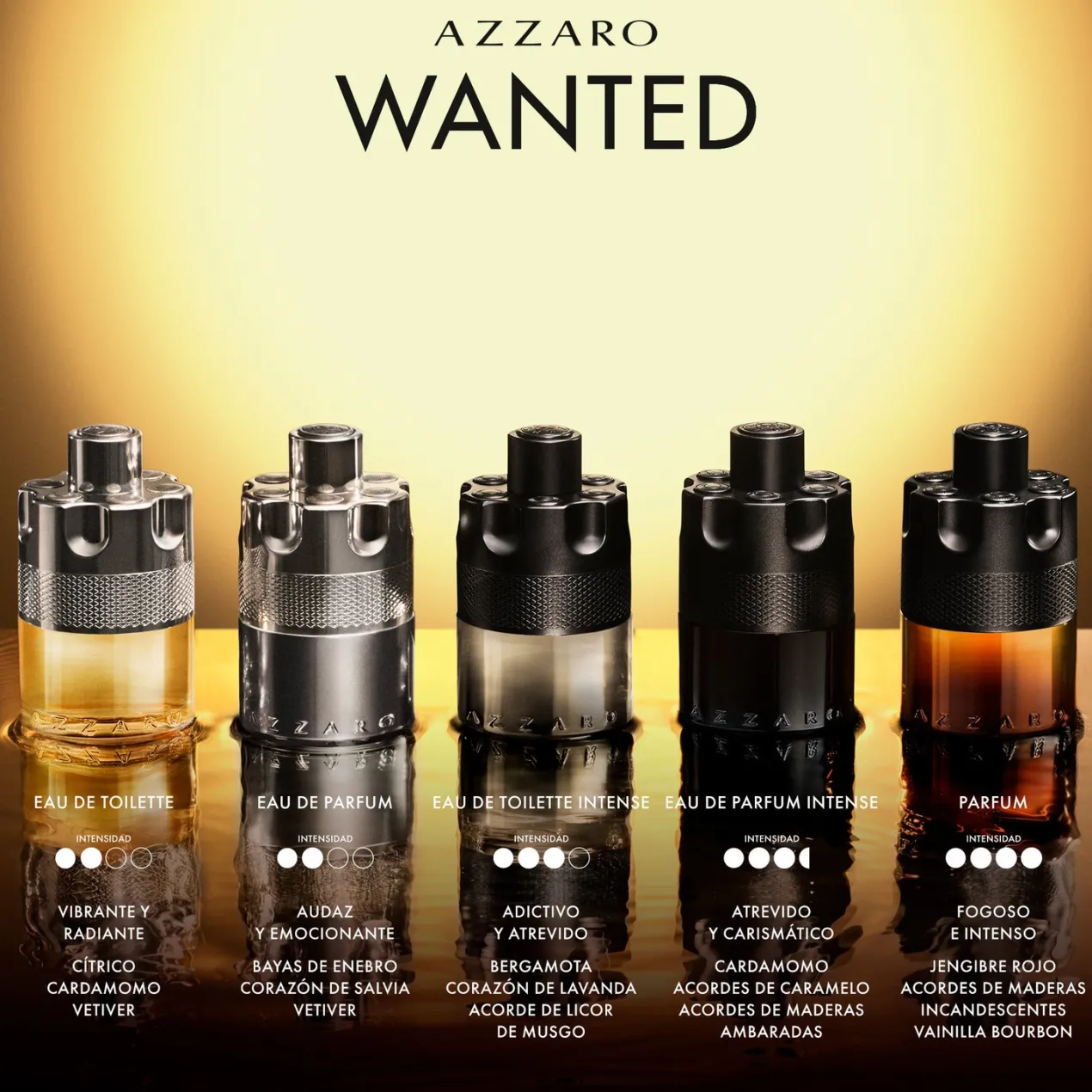 Wanted Eau de Parfum