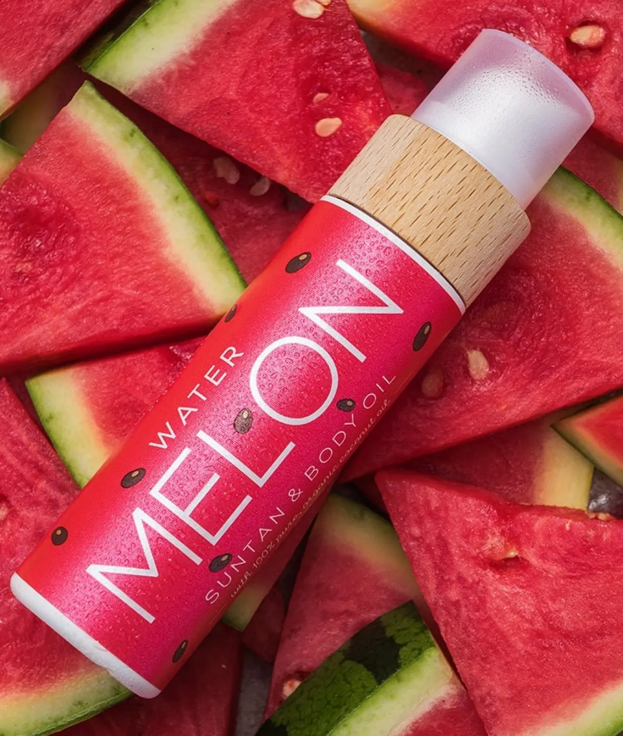 Watermelon Aceite Corporal Bronceador