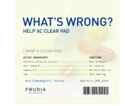What´s Wrong? Almohadilla Limpiadora Pieles Sensibles