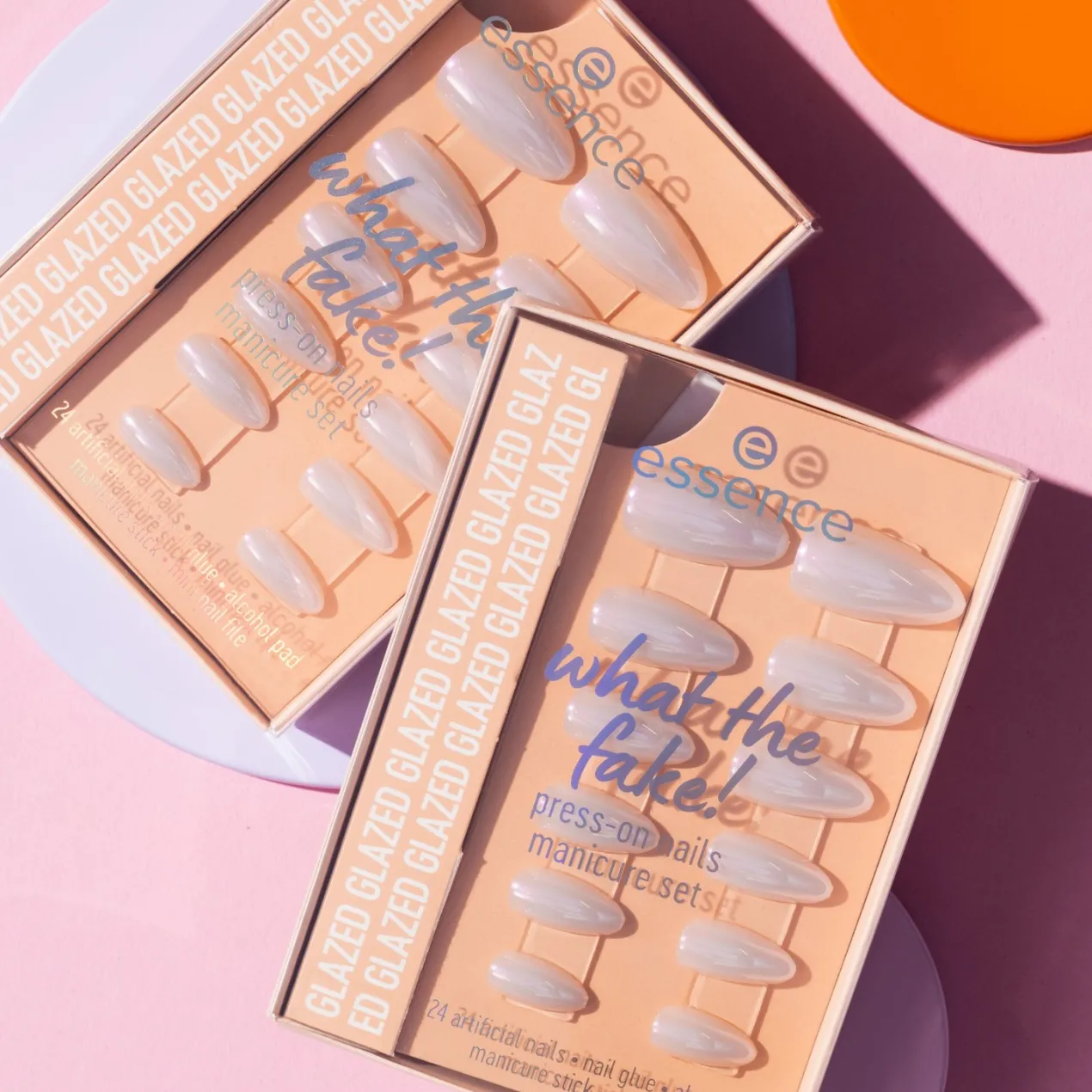 What the Fake! Set de Manicura PRESS-ON Nails