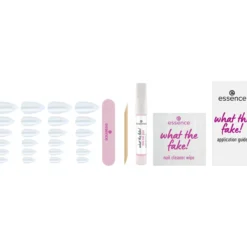 What the Fake! Set de Manicura PRESS-ON Nails