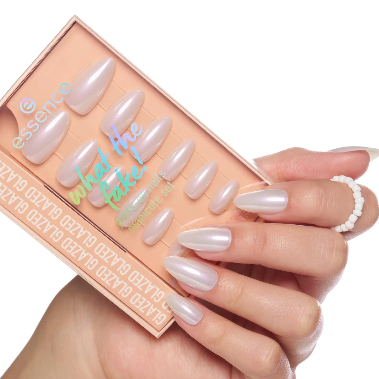 What the Fake! Set de Manicura PRESS-ON Nails