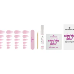 What the Fake! Set de Manicura PRESS-ON Nails