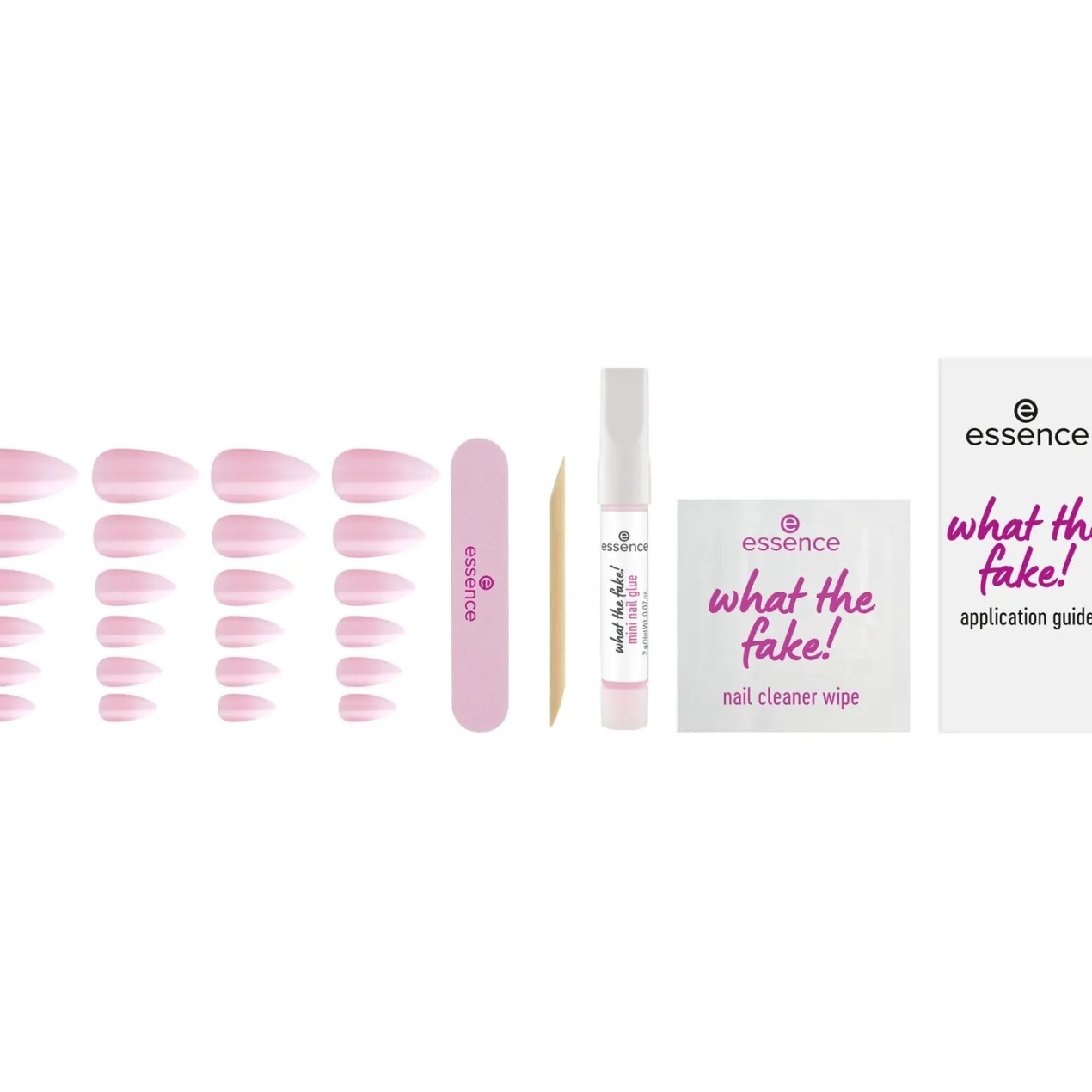 What the Fake! Set de Manicura PRESS-ON Nails