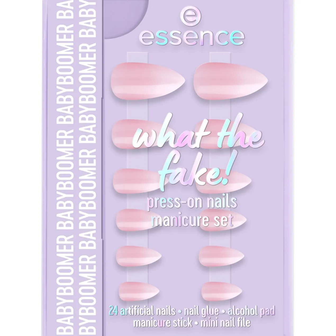 What the Fake! Set de Manicura PRESS-ON Nails